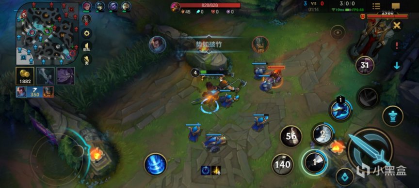 【LOL手游】致命节奏亚索成热门，一秒N刀瞬秒后排！-第10张