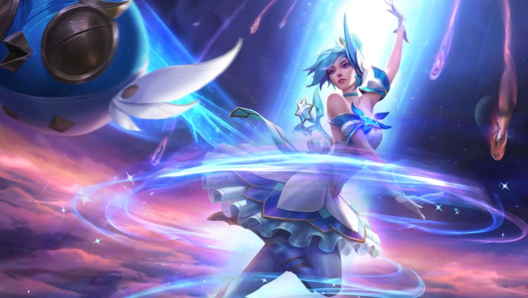【英雄联盟】星之守护者塔莉娅将加入2022公益皮肤，第一期星守原画已全部公布-第18张