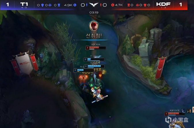 【英雄联盟】T1爆冷翻车，24连胜被终止，KDF辅助寒冰见奇效-第2张