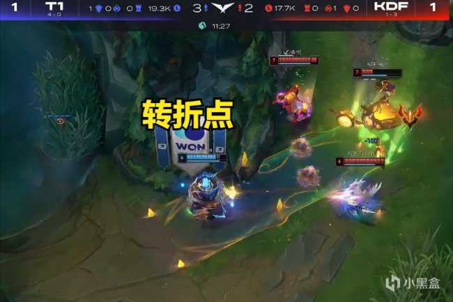 【英雄联盟】T1爆冷翻车，24连胜被终止，KDF辅助寒冰见奇效-第3张