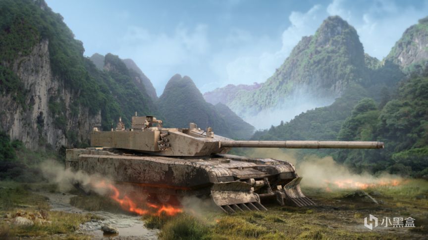 【开发日志】即将进入装甲战争的陆战王者——ZTZ-99B主战坦克