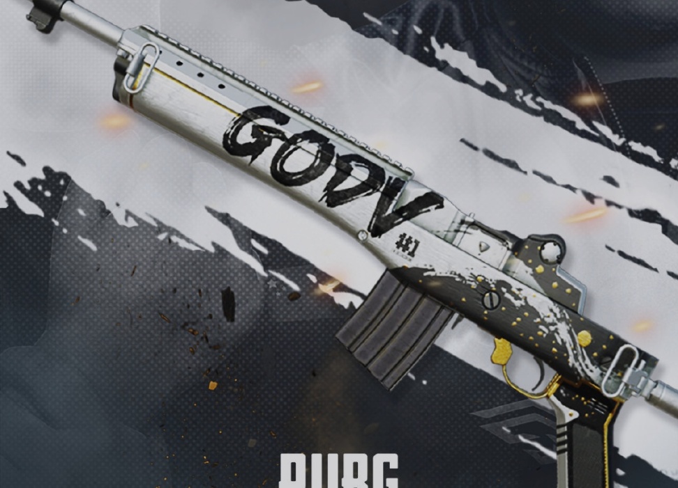 【绝地求生】朝花夕拾：早期那些百花齐放的中国主播联名枪械皮肤到底有多么优秀！-第6张