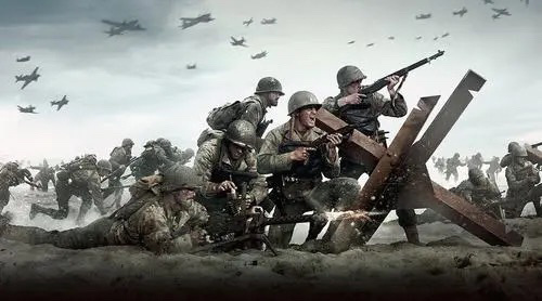 【PC遊戲】「遊戲評測」致敬二戰電影級畫質《決勝時刻：二戰》淺評-第1張