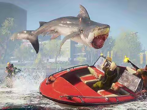 【PC游戏】「游戏心得」假如你是一只鲨鱼会发生什么-第6张