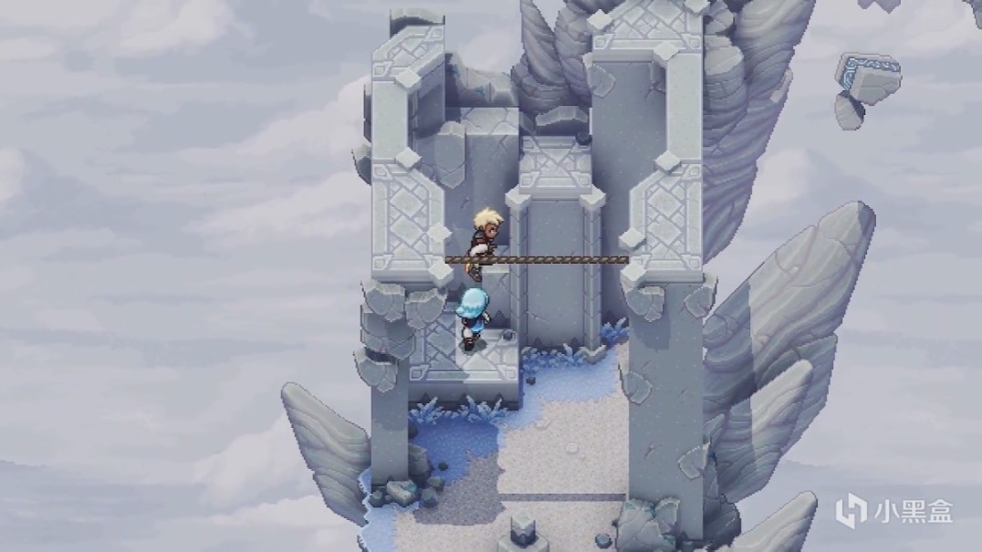 【基德游戏】受《时空之轮》启发的独立游戏《星之海》跳票到明年-第4张