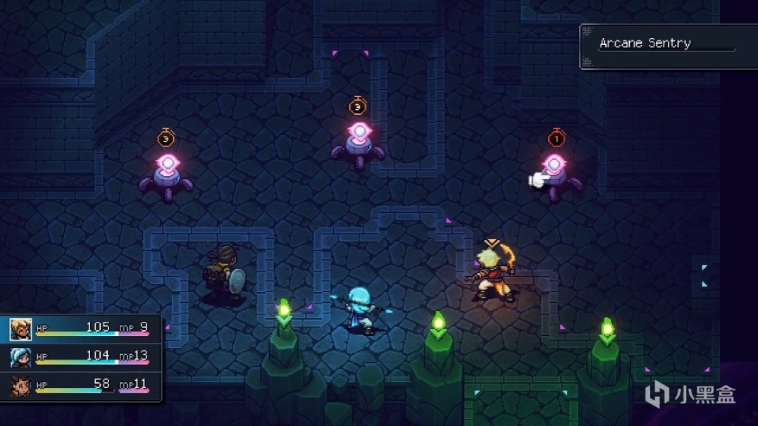 【基德游戏】受《时空之轮》启发的独立游戏《星之海》跳票到明年-第3张