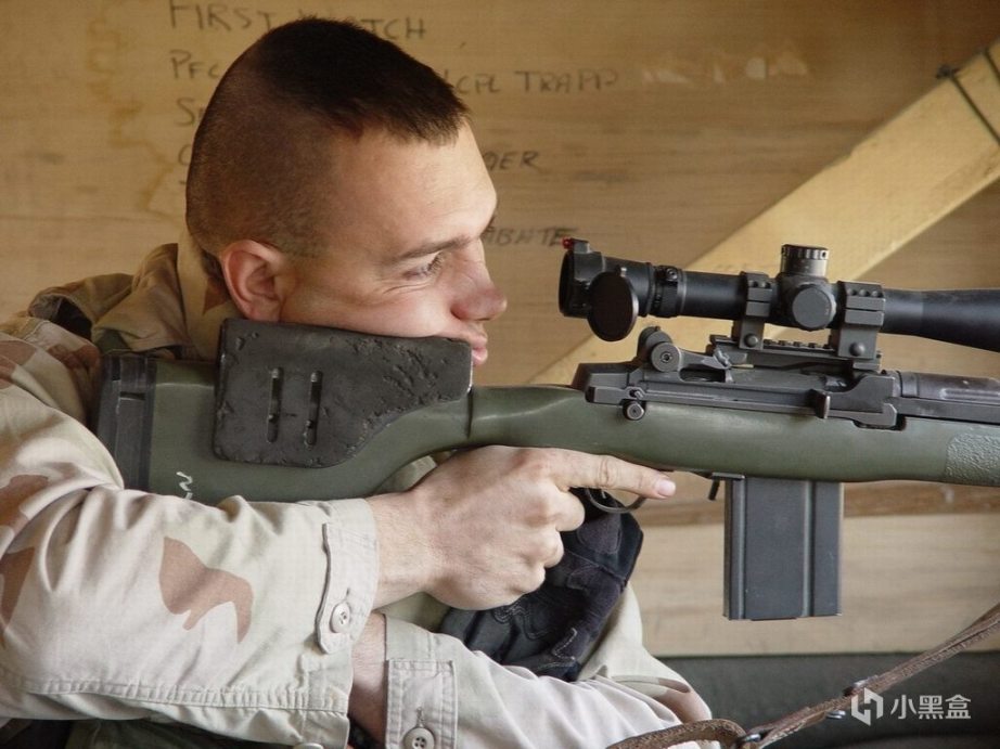 【游戏NOBA】APEX&TTF中G系列步枪的原型——“短命”的M14步枪-第31张