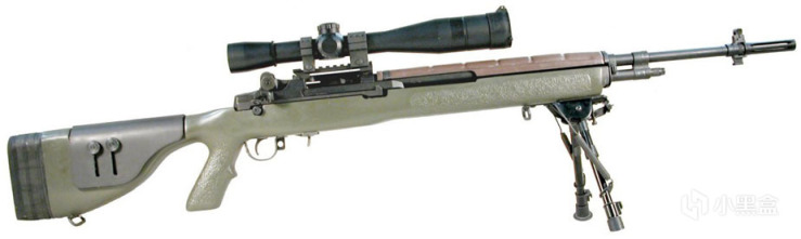 【游戏NOBA】APEX&TTF中G系列步枪的原型——“短命”的M14步枪-第30张