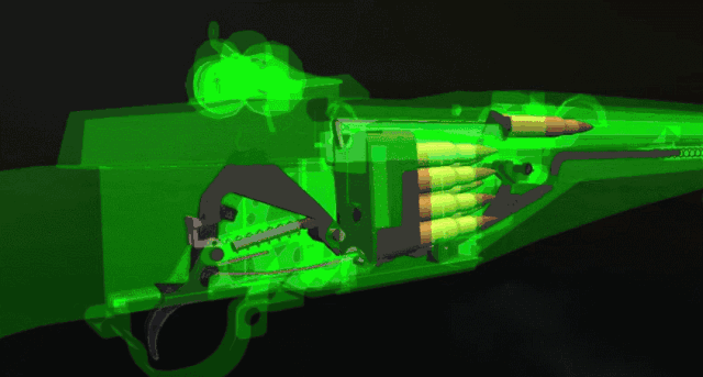 【游戏NOBA】APEX&TTF中G系列步枪的原型——“短命”的M14步枪-第10张