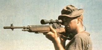 【游戏NOBA】APEX&TTF中G系列步枪的原型——“短命”的M14步枪-第24张