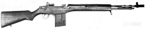 【游戏NOBA】APEX&TTF中G系列步枪的原型——“短命”的M14步枪-第15张