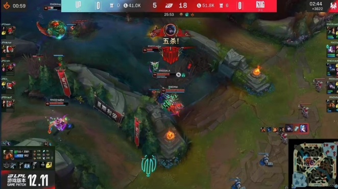 【英雄联盟】lpl谁是第一AD？RNG战胜UP，韩网友凌乱了！-第2张