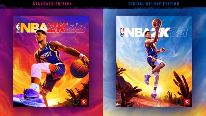 【PC遊戲】召之即戰：NBA全明星球員德文·布克成為NBA® 2K23封面人物-第1張