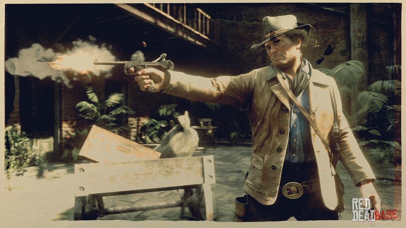 【PC游戏】荒野大镖客2——手枪的历史现实，你最喜欢哪款手枪？-第17张