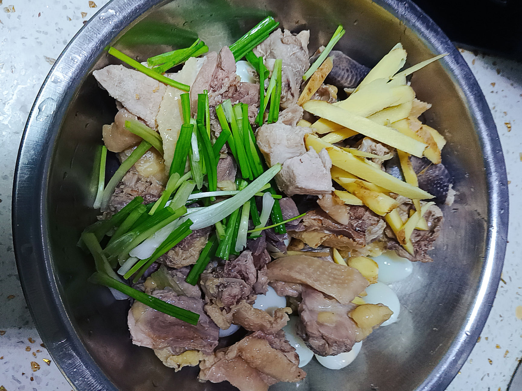 【小飯盒】家常菜 蒸菜 香菇蒸雞-第2張