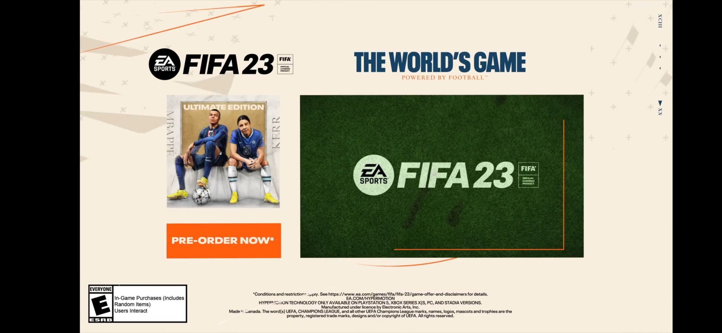 【PC游戏】FIFA23正式公布 跨平台与PC次世代 新内容抢先看-第9张