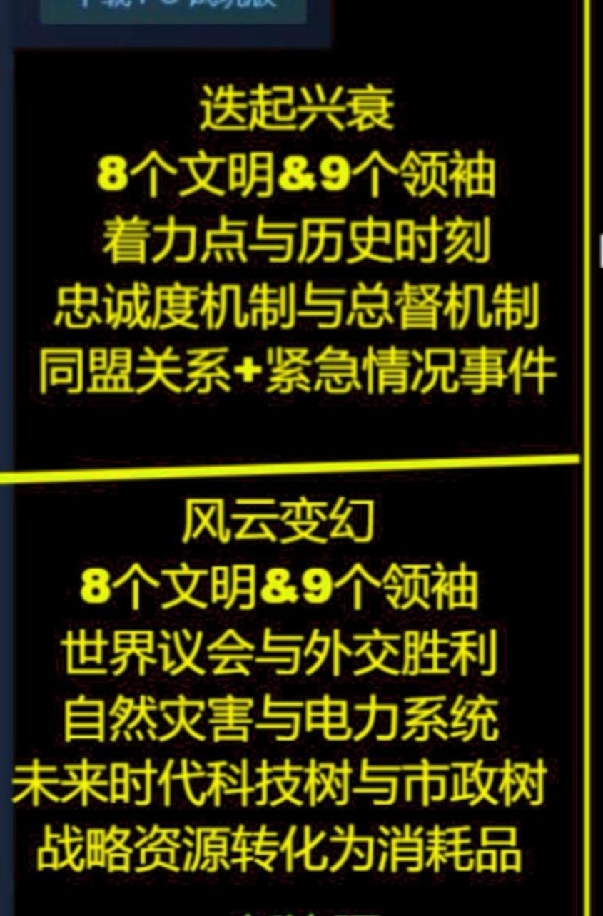 【PC游戏】文明6买啥版本捏？带您先看看内容，您自己决定-第5张