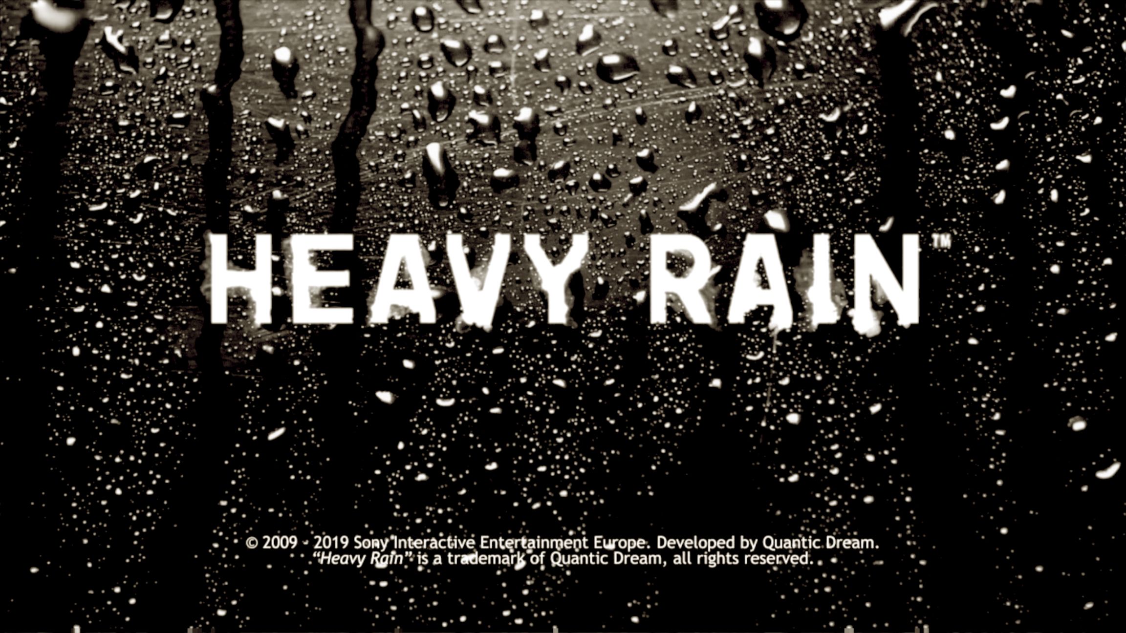 【PC游戏】暴雨 HEAVY RAIN-第0张