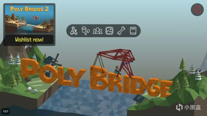 【回聲評測】《Poly Bridge》：超省錢造橋大師，過後即崩，工費到手！-第0張