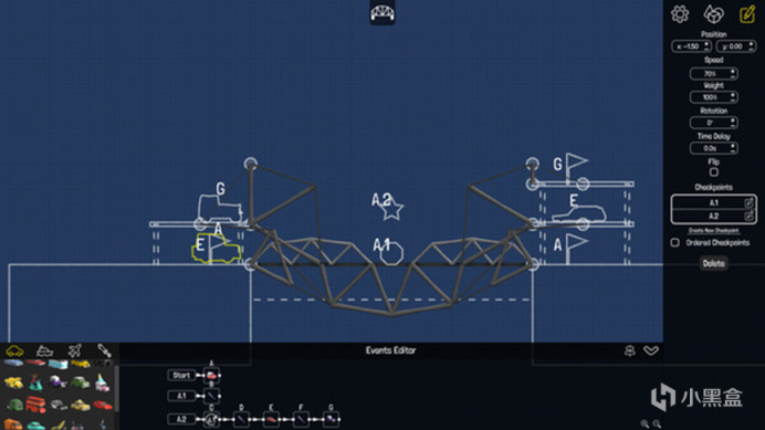 【回声评测】《Poly Bridge》：超省钱造桥大师，过后即崩，工费到手！-第4张