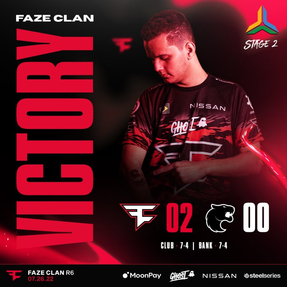 【彩虹六號圍攻】[R6柏林Major]來自冠軍隊伍的底蘊，NIP攜手FaZe Clan出戰柏林Major-第2張