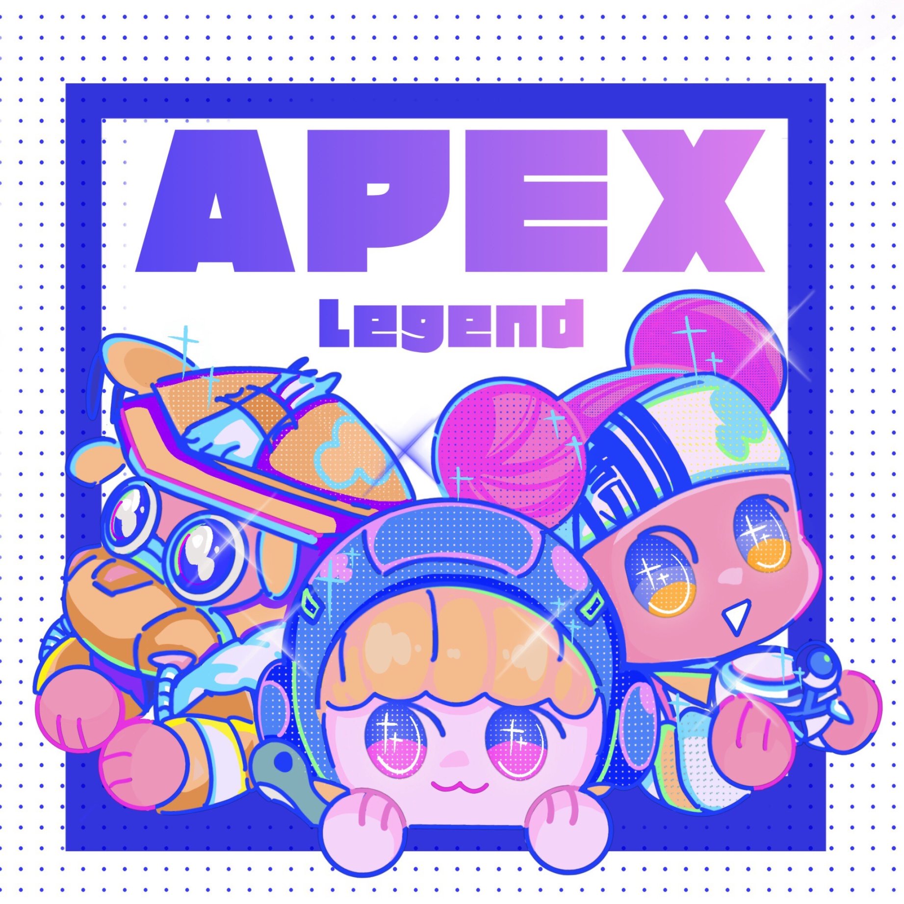 【Apex】派派同人-第0张