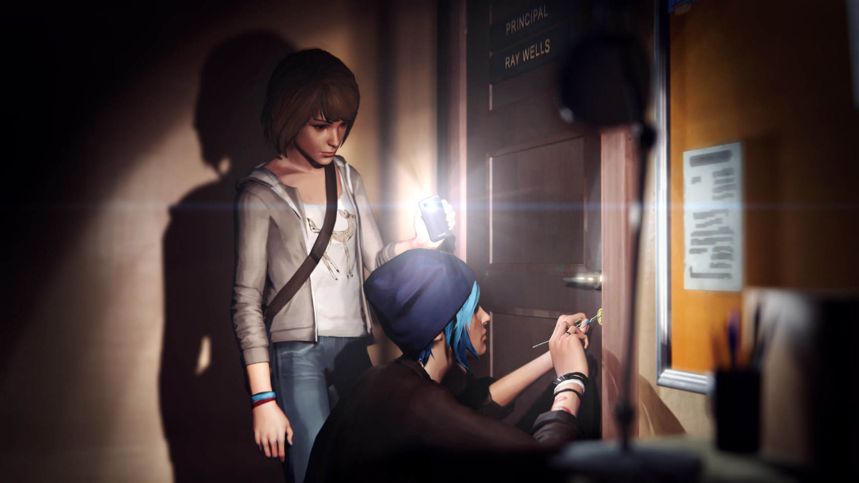 【游戏的人PWPG】「奇异人生 Life is strange」风暴过后，再无蝴蝶-第9张