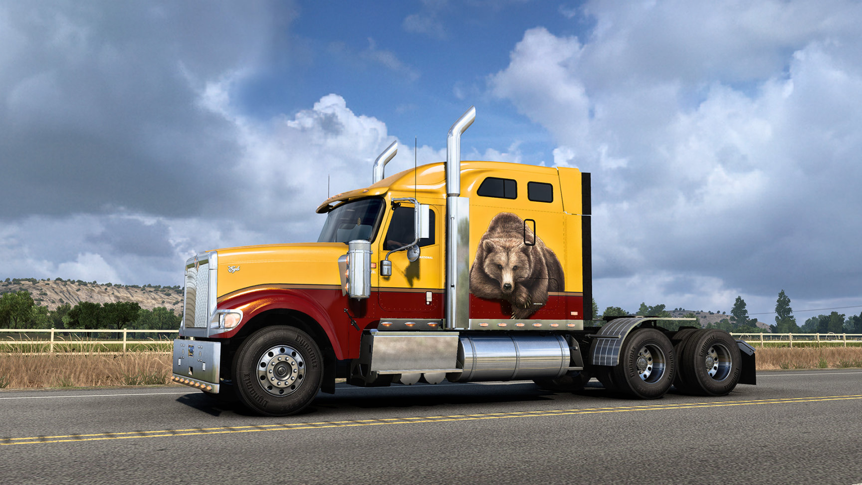 【美國卡車模擬】蒙大拿州推出-第2張