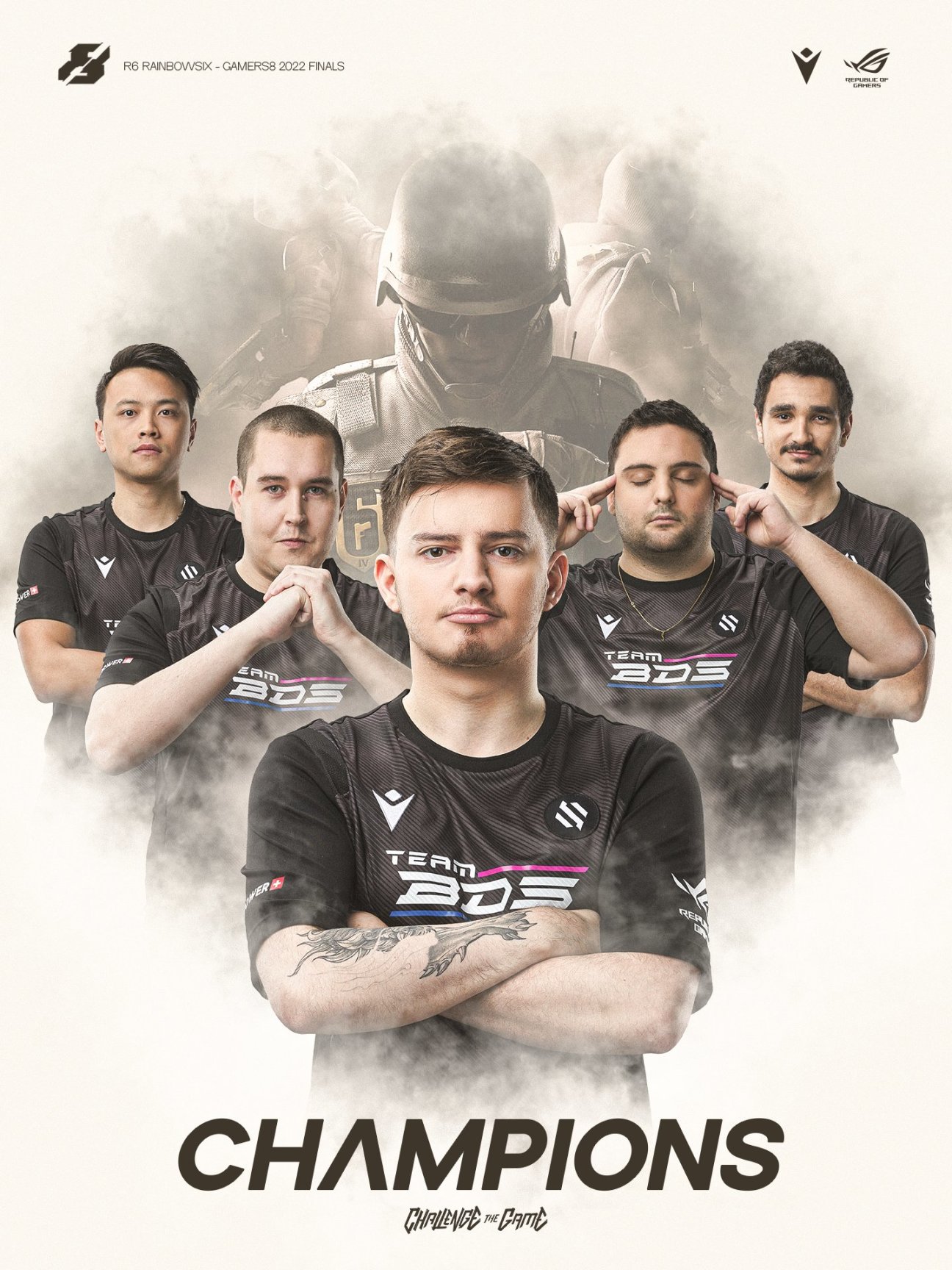 【Gamers8】BDS零封Falcons，贏得旗下首個S級賽事冠軍-第1張