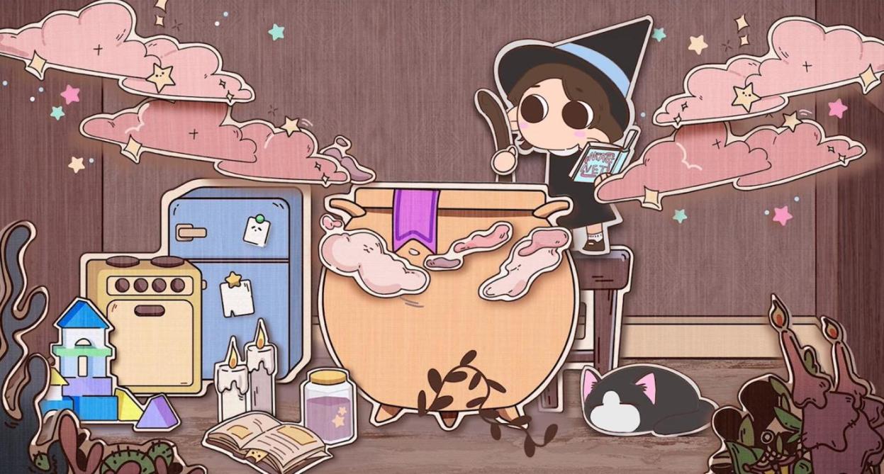 【PC游戏】粗糙线稿画风的游戏，成了今年我最期待的游戏之一-第9张