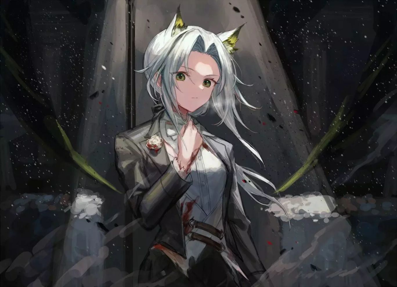 【明日方舟/同人文】傲娇凯尔希才不会成为败犬.....吧?(其一）-第1张