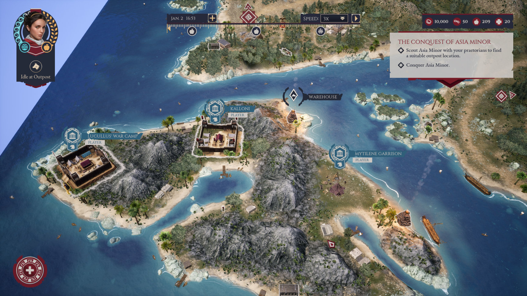 【PC游戏】Steam特惠：文明6、收获日2、远征军：罗马等游戏折扣信息-第13张