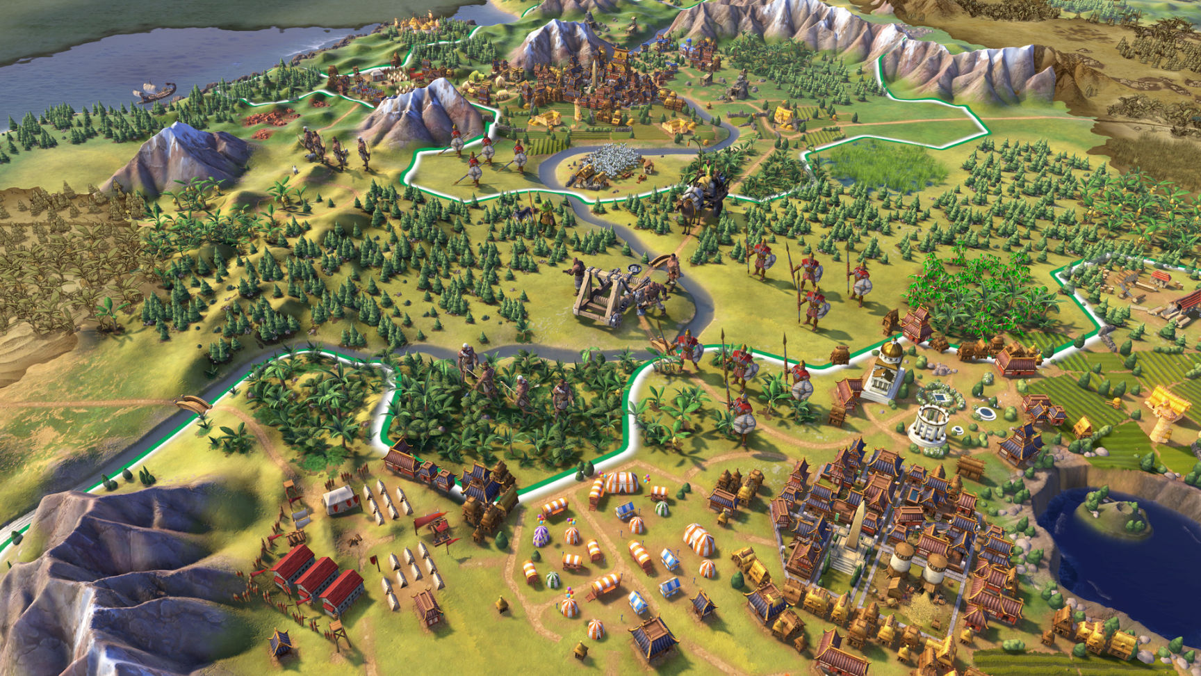 【PC遊戲】Steam特惠：文明帝國6、收穫日2、遠征軍：羅馬等遊戲折扣信息-第2張