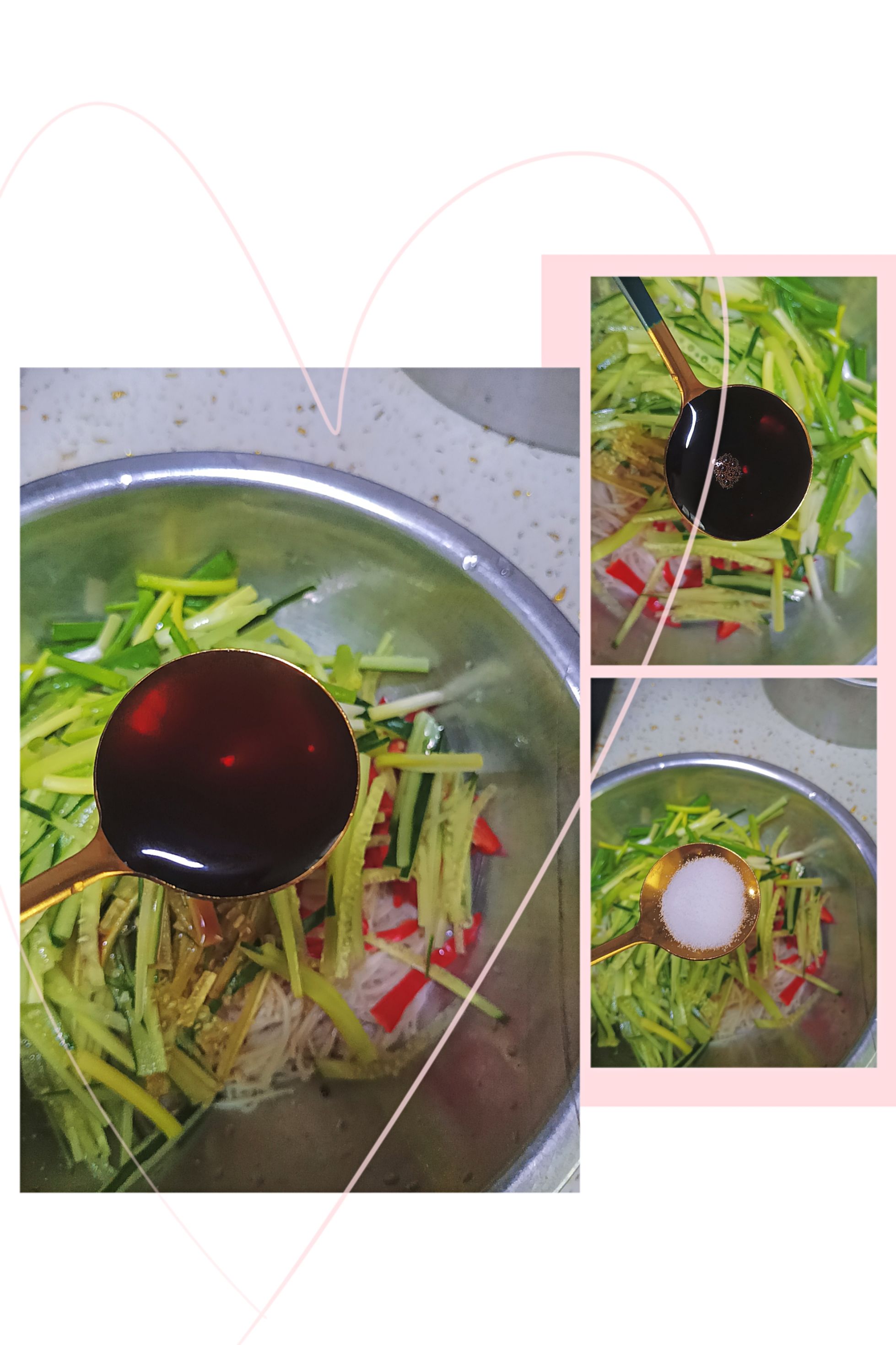 【小飯盒】涼菜 涼拌金針菇-第3張