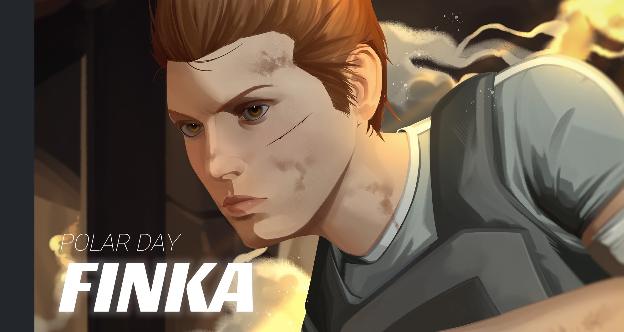【R6同人】FINKA 烟雾与光