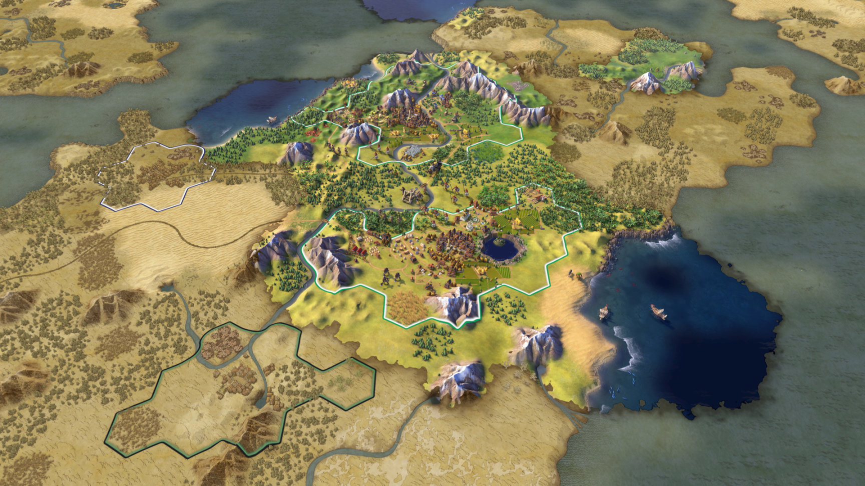 【PC遊戲】Steam特惠：文明帝國6、收穫日2、遠征軍：羅馬等遊戲折扣信息-第1張