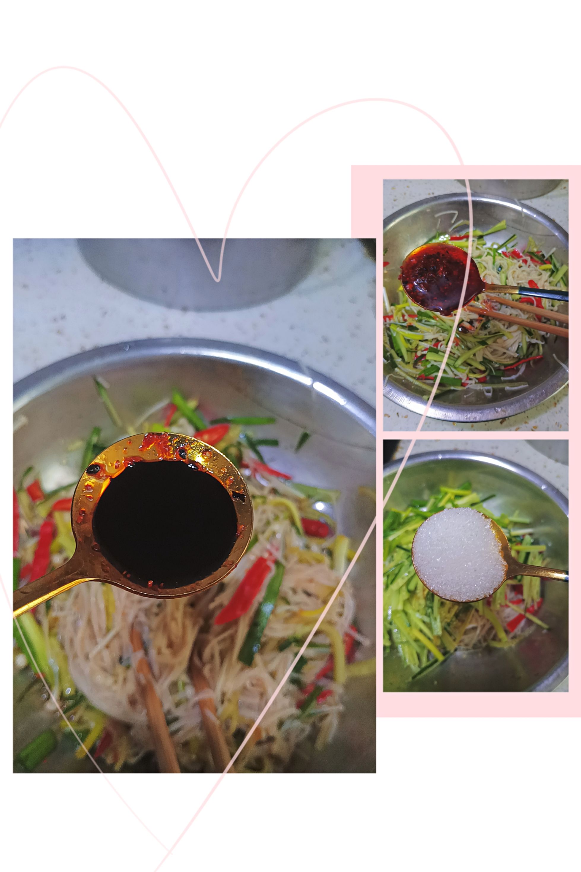【小饭盒】凉菜 凉拌金针菇-第4张