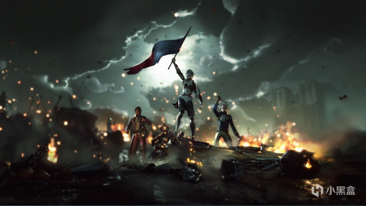 【基德遊戲】新遊推薦：鋼鐵崛起！法國大革命的機械英雄！-第2張