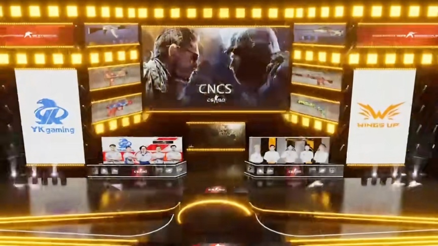 【CS:GO】玉麒麟打造中國MAJOR舞臺，Vitality改為歐洲戰隊，CSGO遊戲更新
