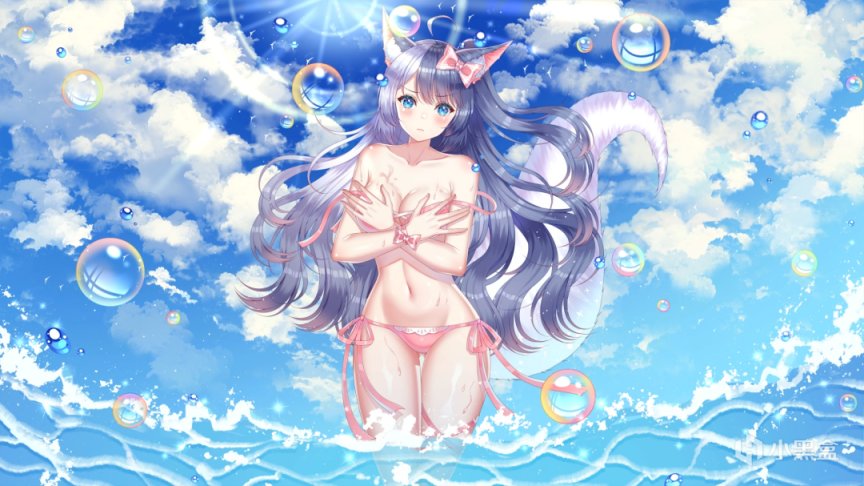 【PC游戏】不经意间带来惊喜的甜品作《夏恋幻梦》测评-第4张