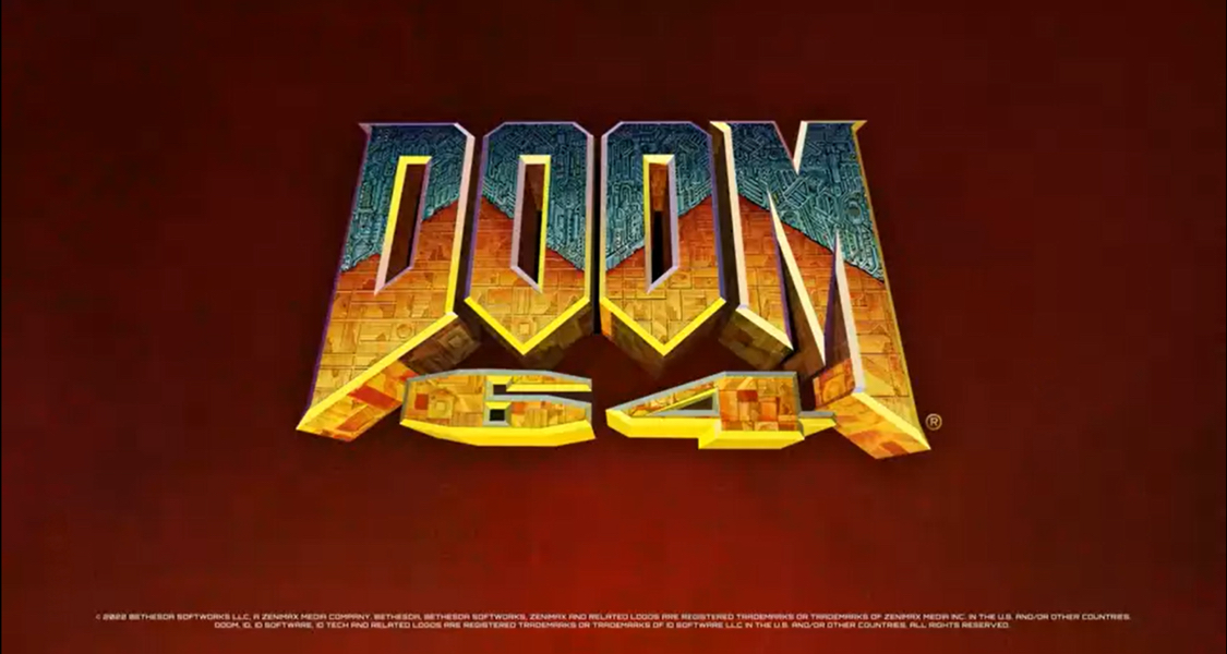 Epic喜加一鉴赏《DOOM64》作为毁灭战士系列的经典之作“经典永不过时！”