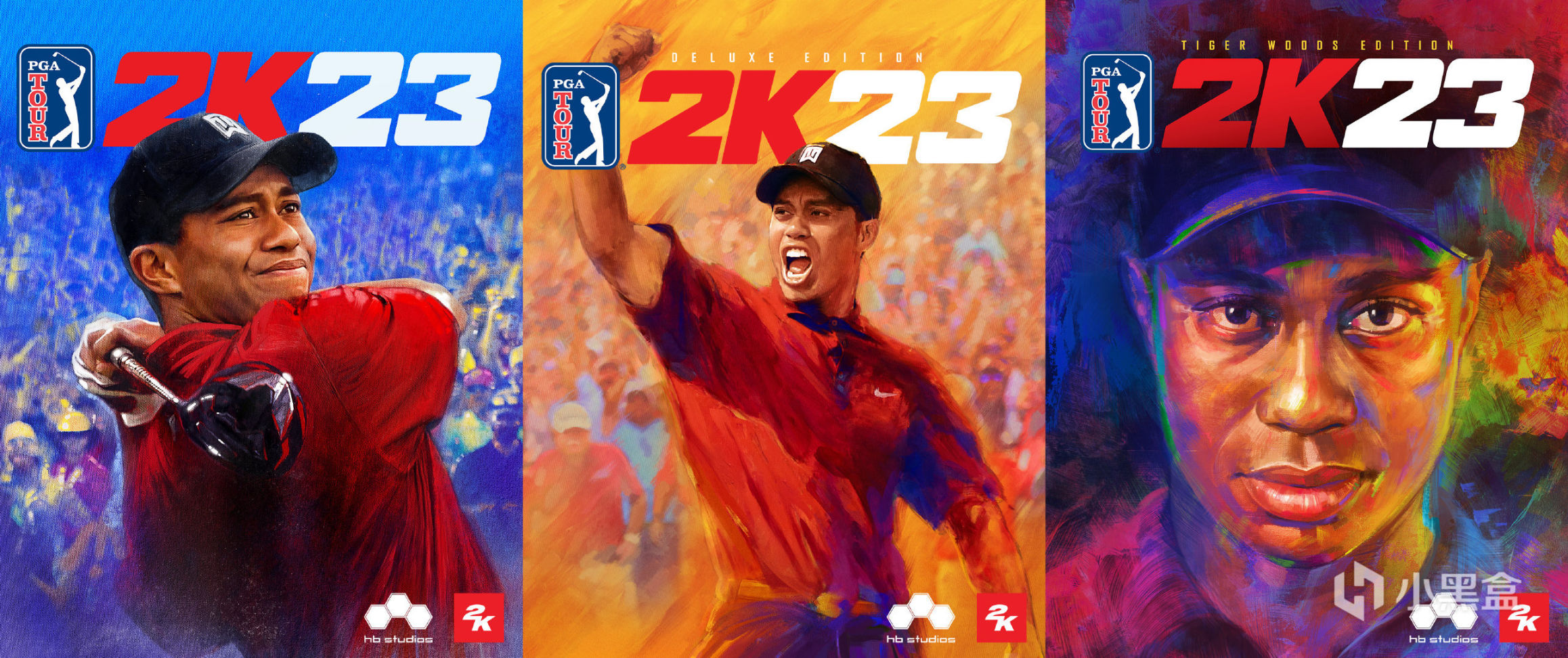 《PGA TOUR 2K23》带来 “更多的高尔夫与游戏” 和标志性的老虎伍兹-第6张