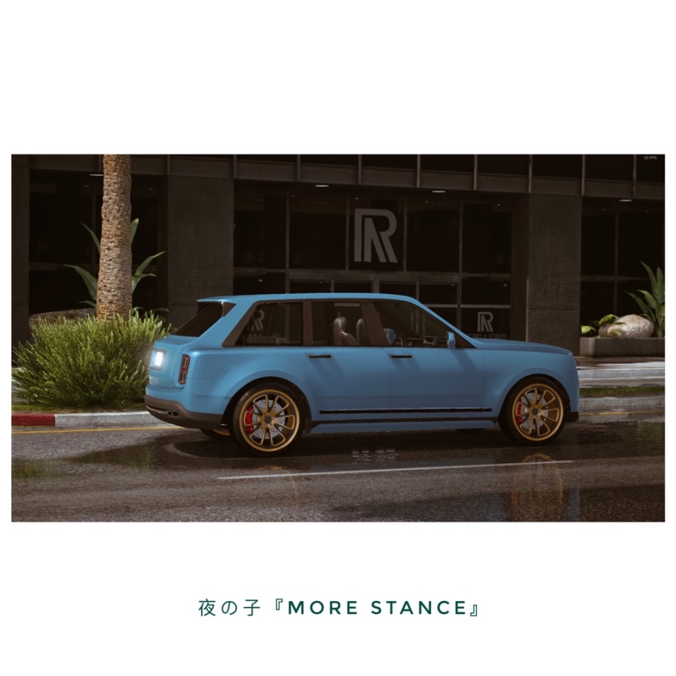 【俠盜獵車手5】夜の子『More Stance』最新動態-第3張