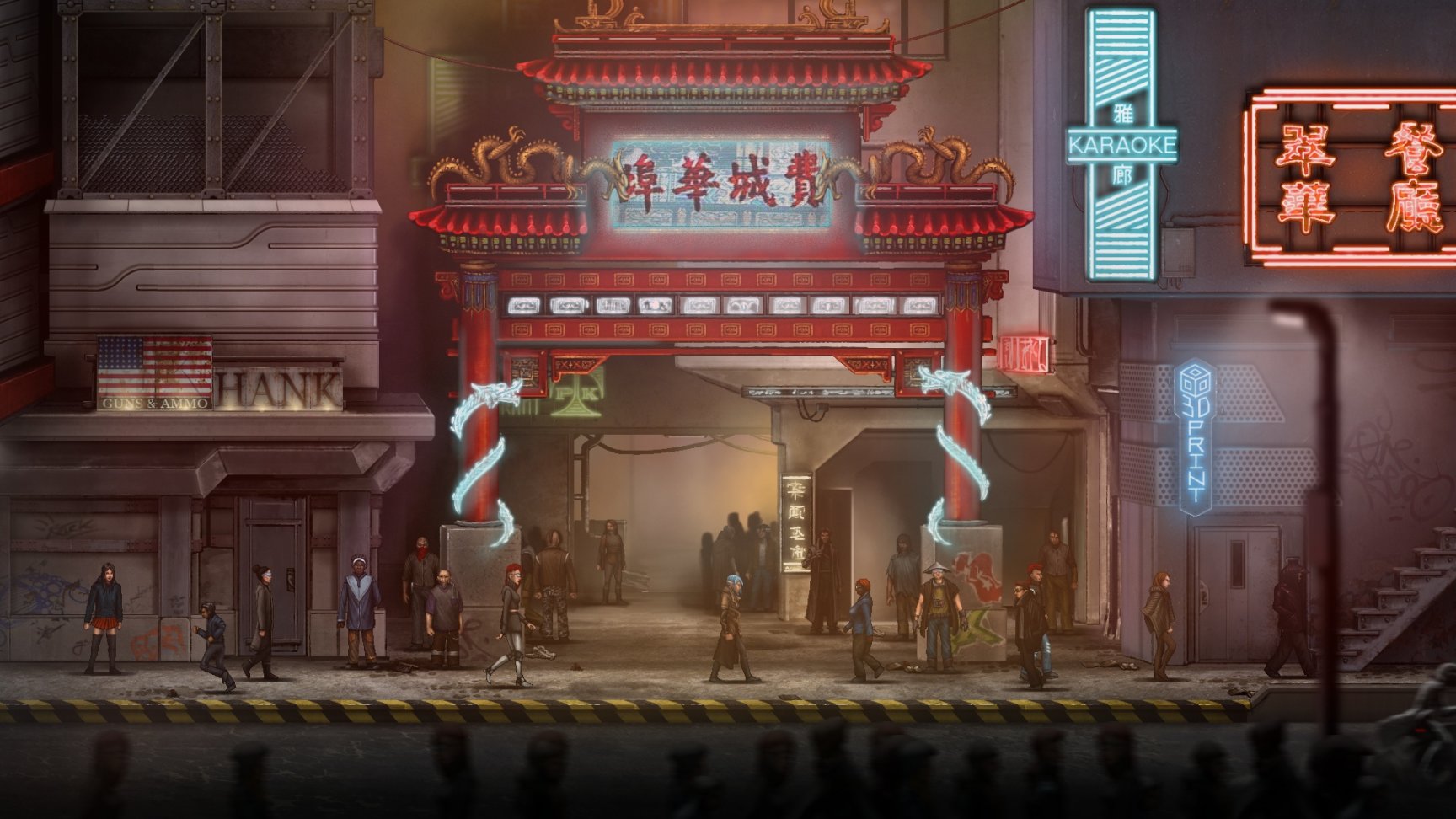 【GOG】现在可以限时免费领取赛博朋克风游戏《DEX》-第4张