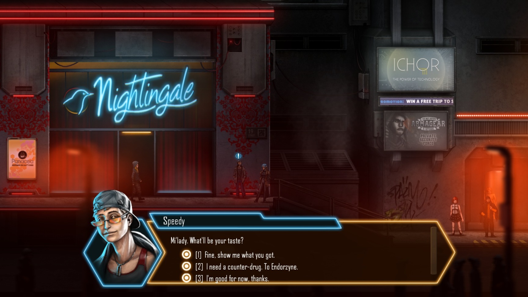 【GOG】现在可以限时免费领取赛博朋克风游戏《DEX》-第3张