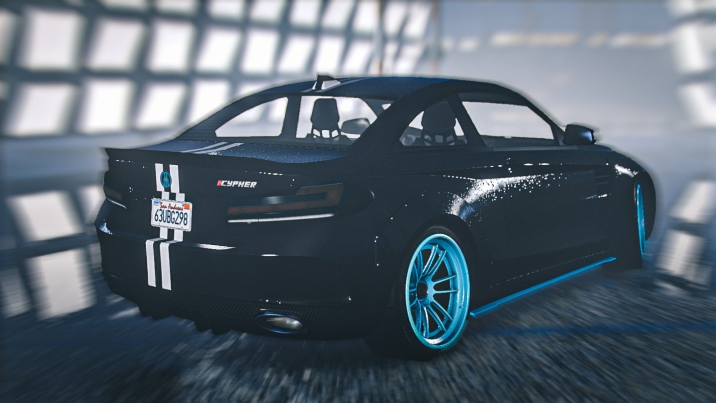 【深夜档】GTA5改装车//教主快乐车//绝品 赛佛//宝马M2改装案例分享-第13张