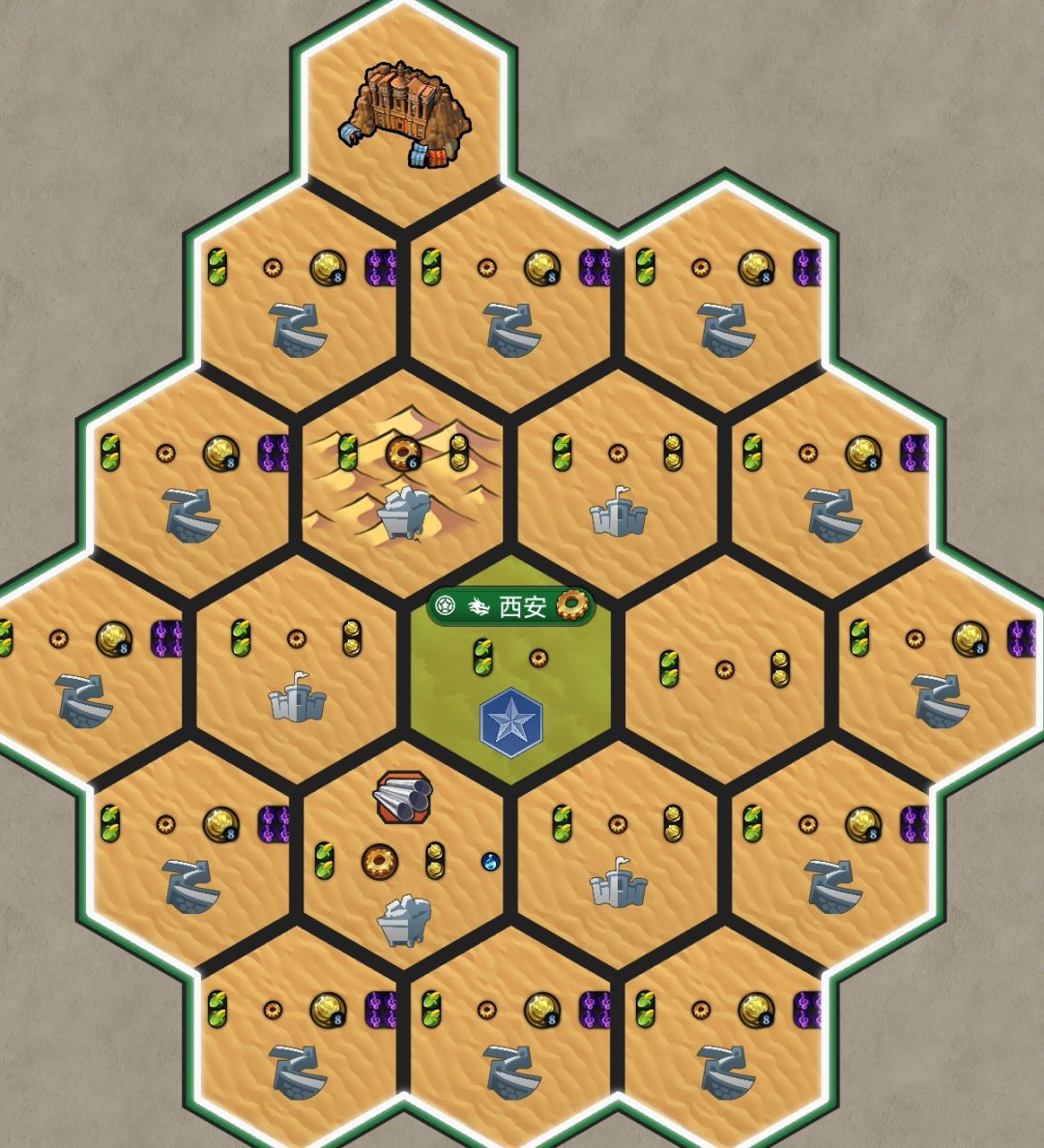 【PC遊戲】文明帝國6裡的人文地理：走進沙漠-第20張