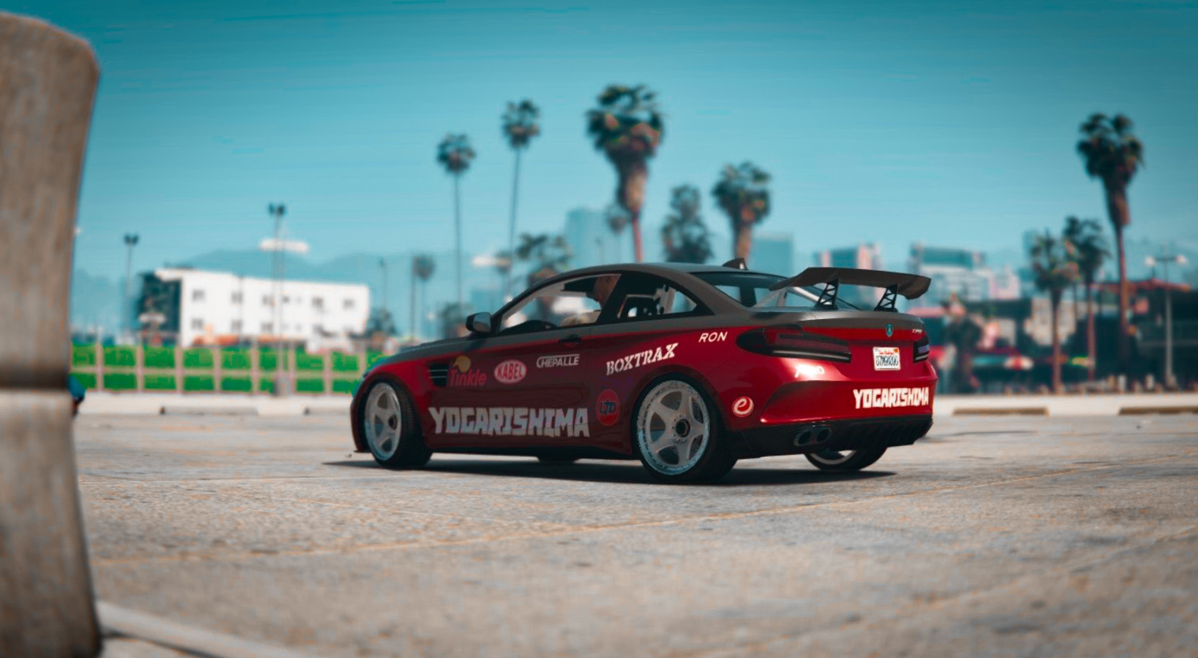 【深夜档】GTA5改装车//教主快乐车//绝品 赛佛//宝马M2改装案例分享-第5张