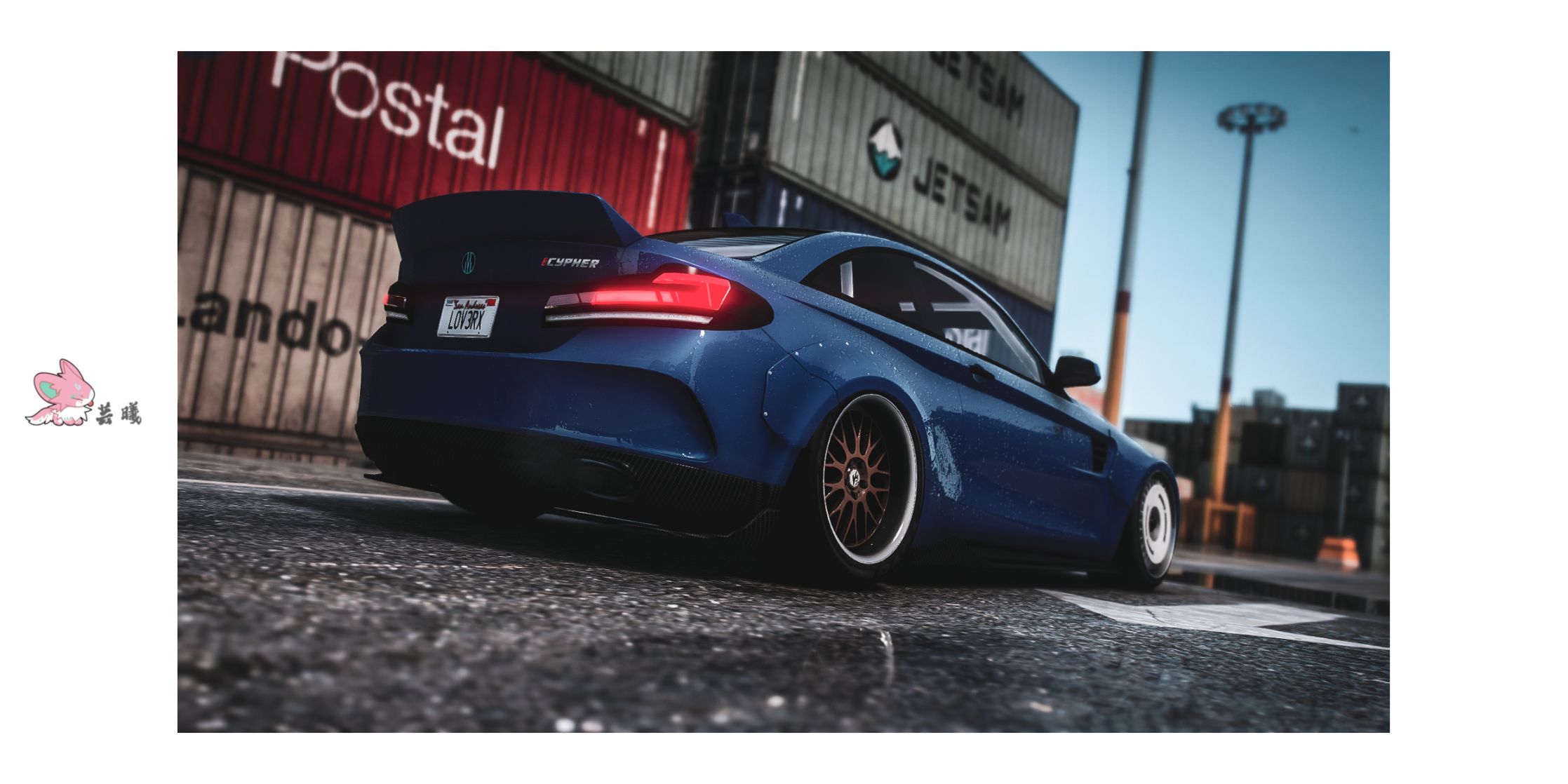 【深夜档】GTA5改装车//教主快乐车//绝品 赛佛//宝马M2改装案例分享-第8张