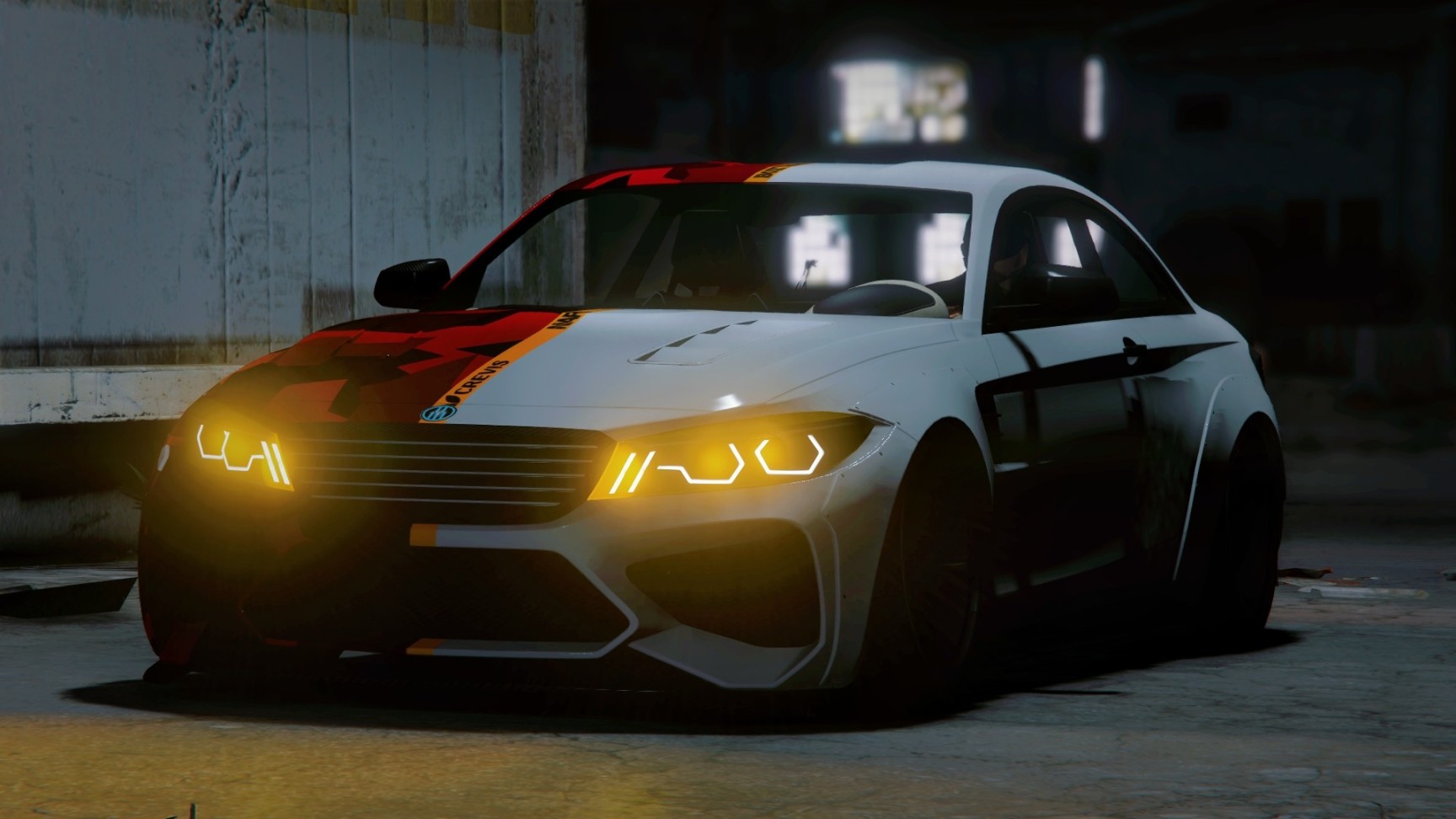 【深夜档】GTA5改装车//教主快乐车//绝品 赛佛//宝马M2改装案例分享-第2张